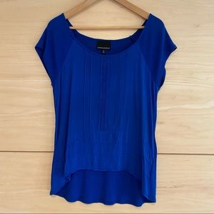 Cynthia Rowley royal blue top